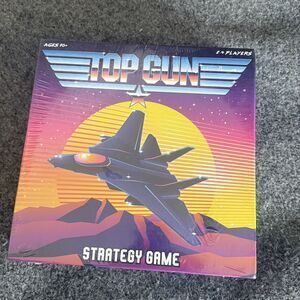 Top Gun Strategy Game  Complete